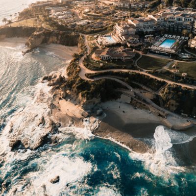derek-liang-ffH2zTGPSzA-unsplash Aerial view of the Orange County coastline