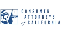 Consumer attorney of california logo award