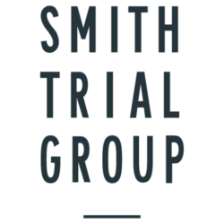 Smith Trial Group White Logo