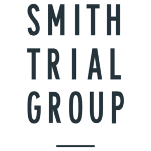 Smith Trial Group White Logo