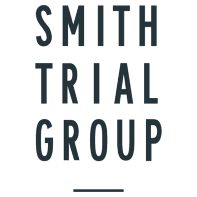 Smith Trial Group White Logo