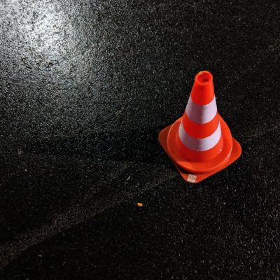 Slip and Fall Traffic Cone Slip and Fall Traffic Cone