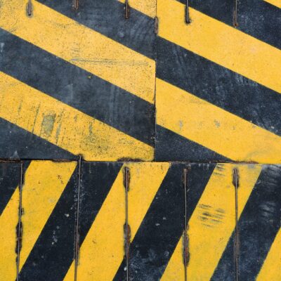 Slip and Fall Caution Pattern