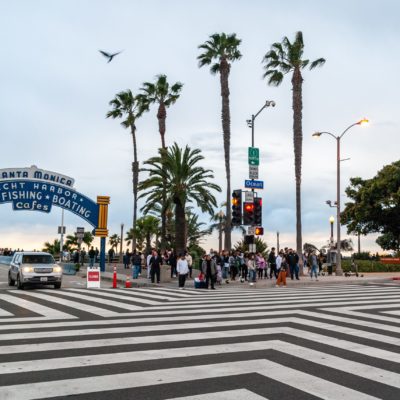 Pedestrian Accidents Santa Monica