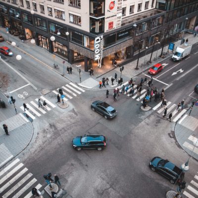 Pedestrian Accidents Intersection