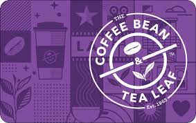 Giftcard -Coffe Bean Giftcard -Coffe Bean