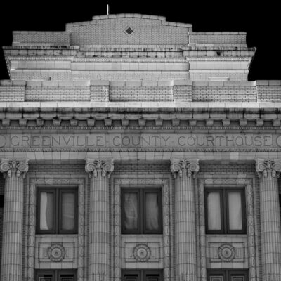 California serious injury and mass tort claims Classical courthouse facade with columns - California serious injury and mass tort claims