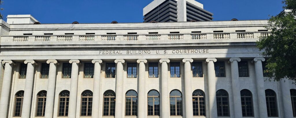 Federal courthouse where qui tam cases are filed