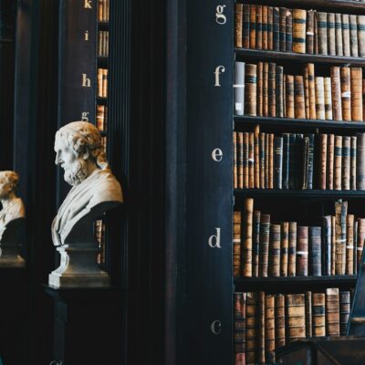 Law books on a shelf Law books on a shelf