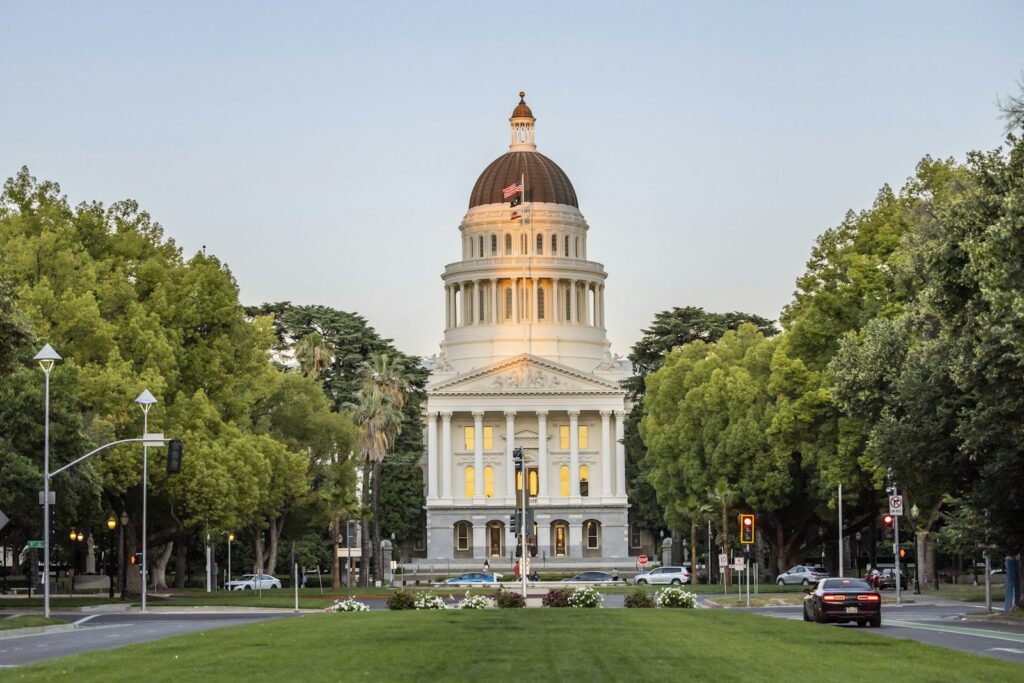 California State Capitol in Sacramento - Medi-Cal managed care fraud whistleblower