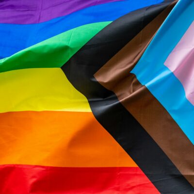 Progress Pride flag Progress Pride flag
