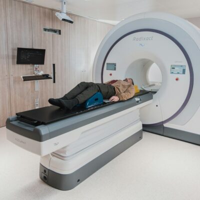 Patient during medical imaging - spinal cord injury settlement