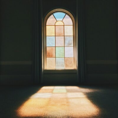 Stained glass window Stained glass window