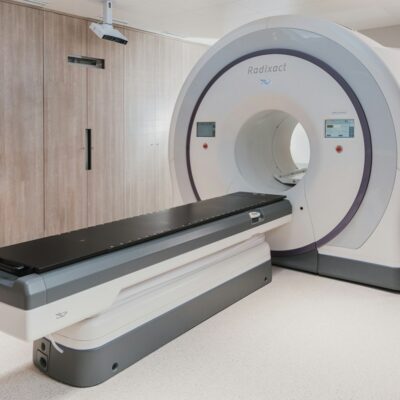 Medical imaging machine - TBI settlement factors