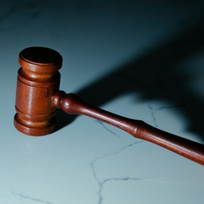 Judge gavel on a table - trial attorney verdicts