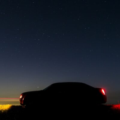 Car under a night sky - Uber and Lyft assault claims Car under a night sky - Uber and Lyft assault claims